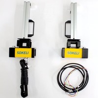 Dispositif de protection laser BLPS de type 4 pour le traitement de pliage de pièces de formes multiples sur presse plieuse