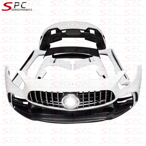 Kit carrozzeria SPC per Benz AMG GT a <span class=keywords><strong>GTR</strong></span> Tuning Kit carrozzeria paraurti per <span class=keywords><strong>Mercedes</strong></span> Benz AMG <span class=keywords><strong>GTR</strong></span> 2015-2022 Kit Spoiler vento Retrofit auto - Product Image 2