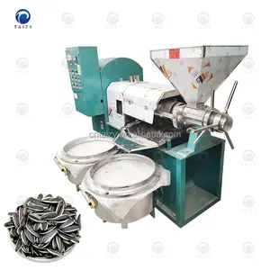 commercial oil expeller black pepper oil extracting machine rapeseed oil press