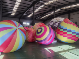 2024 nóng bán dẫn đám đông bóng <span class=keywords><strong>Inflatable</strong></span> ném bóng với thay đổi màu sắc dẫn bóng đèn cho các sự kiện âm nhạc - Product Image 6