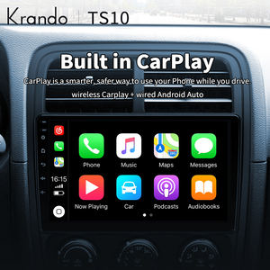 Audio de coche de 9 pulgadas para <span class=keywords><strong>Dodge</strong></span> <span class=keywords><strong>Caliber</strong></span> 2009-2013 Android unidad principal de Radio de coche navegación inalámbrica CarPlay Android Auto 4G GPS WIFI - Product Image 5