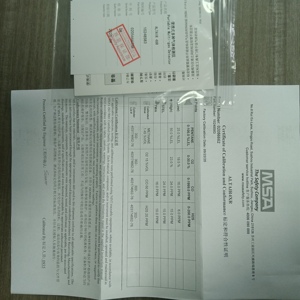 อัลแตร์ 4XR (LEL, O2, H2S, CO) เครื่องตรวจจับก๊าซหลายชนิดแบบพกพาที่มีความแม่นยำสูง - Product Image 3