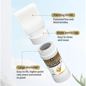 Pintura Metálica de Látex con Hoja de Oro, Pintura Dorada a Base de Agua para Exteriores, para Metal, Madera, Muebles Metálicos, Cemento, Cerámica - Product Image 5