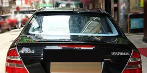 สปอยเลอร์หลัง สำหรับรถยนต์ Mercedes-Benz W211 E-class E200 E260 ปี 2003-2007 ชิ้นส่วนตกแต่งภายนอกรถยนต์ สปอยเลอร์ฝากระโปรงท้าย ชิ้นส่วนดัดแปลง - Product Image 3