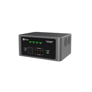 ชุดเครื่องกำเนิดไฟฟ้าพลังงานแสงอาทิตย์แบบพกพา Aufiner 500W 1000Wh แบตเตอรี่ LiFePO4 คลื่นไซน์บริสุทธิ์ ชุดพลังงานแสงอาทิตย์สำหรับใช้ในบ้าน พร้อมทีวี พัดลม โคมไฟ และแผงโซลาร์เซลล์ - Product Image 4