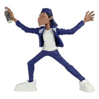 ODM OEM Fabricación Personalizada de Juguetes Artísticos de Vinilo con su Propia Marca, Figura de Acción para Unisex
