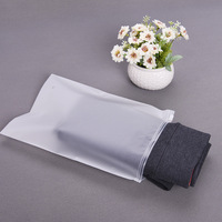 Wholesale Reusable Waterproof Plastic Zipper Swimwear Bags Custom Print T Shirt Bikini Skirt Dress Packaging Zipper Bag
