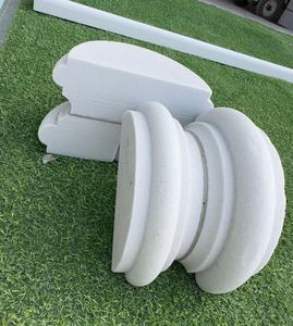 The manufacturer directly supplies villa foam ceramic <strong>round</strong> <strong>column</strong> cap <strong>column</strong> foot Roman <strong>column</strong> volume is large and preferable - Product Image 2