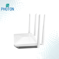 ONU wifi6 AX 1500/1800/3000 4GE+POT+USB+WIFI XPON ONU wifi6