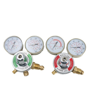 Manómetros de Oxígeno y Dióxido de Carbono de Construcción Totalmente en Cobre, Estilo Americano, de Servicio Ligero, Medio y Pesado, Reguladores de Propano, Presión - Product Image 1