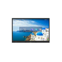 Nuevo en Stock, Pantalla Táctil LED Curva Inteligente Android 4K Ultra HD de Gran Tamaño 55-98 Pulgadas con Puertos USB y DVI