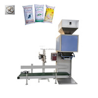 Machine de remplissage de sacs ouverts FKJX en acier inoxydable 20-50 kg pour l'emballage de l'amidon et du sucre
