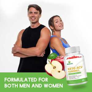 OEM Premium 1000mg Keto ACV Gummies with B12, Beet & Pomegranate - Sugar-<b>Free</b> <b>Weight</b> Management & Metabolism Booster Supplement - Product Image 6