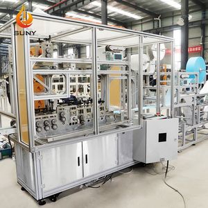 Máquina de fabricación de mascarillas faciales, equipo de producción de Mascarillas médicas, 3 capas, no tejidas, <span class=keywords><strong>precio</strong></span> de fábrica - Product Image 6