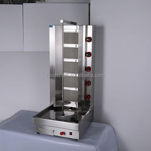 Salida <span class=keywords><strong>de</strong></span> fábrica buen precio carne comercial <span class=keywords><strong>pollo</strong></span> Gas Medio Oriente barbacoa parrilla Shawarma que hace la máquina 2 3 4 5 cabeza - Product Image 3