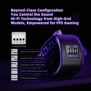Auriculares Intrauditivos con Cable KZ Phantom, Auriculares de Música con Monitoreo de Nivel HIFI, Auriculares de 3.5 mm TIPO C para Escenario en Vivo, Auriculares Desmontables para Computadora - Product Image 4