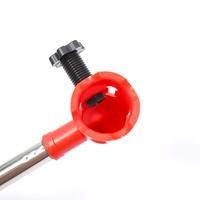 Pince à tige télescopique multi-angles avec brosse d'extension Outil de serrage multifonctionnel pour le bricolage
