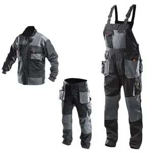 construction worker labor jacket and pant work suit work uniform