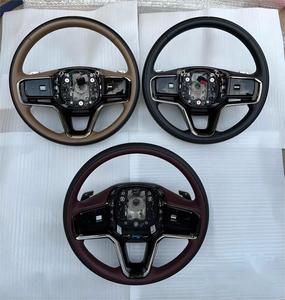 Volant de voiture en cuir noir pour Land Rover Discovery 5 L462 Discovery Sport L550 pour Range Rover Evoque <span class=keywords><strong>P300e</strong></span> - Product Image 5