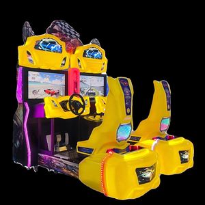 Machine de jeu de course Grand Aventure, nouveau modèle, borne d'arcade à monnayeur, grand divertissement pour enfants, en métal - Product Image 5