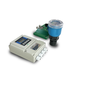 Débitmètre à canal ouvert compteur de vitesse de débit d'eaux usées de rivière de mer - Product Image 3