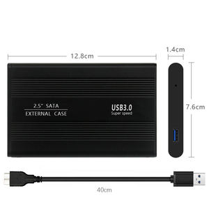 KISSIN SSD Eksternal Portabel 128GB 256GB 512GB 1TB 2TB USB3.0 Solid State Hard Disk Disco Duro Hard Drive Disque Dur Externe SSD - Product Image 6