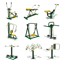 Équipement de fitness commercial en gros pour parcs extérieurs, pour personnes âgées, pour salles de sport publiques et parcs de fitness communautaires