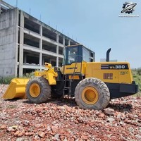 Komatsu WA380 Radlader Original Japanisch Gebraucht Ausgezeichneter Zustand Wenige Betriebsstunden Auf Lager Zum Verkauf Sofort Lieferbar
