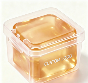 Cubo Antiestrés Transparente Personalizado con Logotipo, con Caja Transparente Individual, Regalo Promocional - Product Image 4