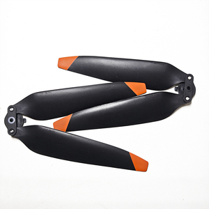 Nouvelles hélices à faible bruit pour drone à <span class=keywords><strong>3</strong></span> caméras, 1/2/4/10 paires, pièces de rechange en plastique - Product Image 2