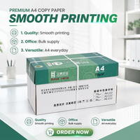 Harga Pabrik Langsung Kertas Fotocopy Double A4 70gsm Putih Tahan Lama Kertas Fotocopy Double A4 70gsm untuk Pekerjaan Kantor