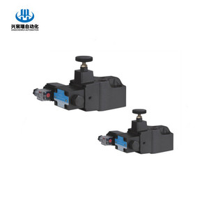 Vanne de décharge électromagnétique bidirectionnelle BSG-03 BSG-06 BSG-10 BST-03 BST-06 BST-10, 315 bars, pour systèmes hydrauliques à l'huile - Product Image 1