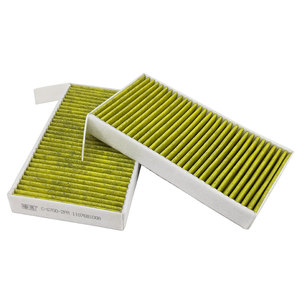 CC-G700-2K 110768100a 110768100b 110768100c fp25015 cuk25015/1-2 cabin Bộ lọc không khí xe cho Tesla mô hình 3 mô hình y nio EC6 ES6 et5 - Product Image 3