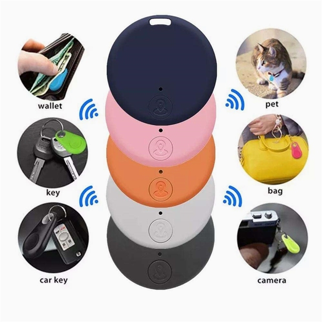 Outdoor Adventure 4G/5G Android GPS Antenna Beidou Pet Tracker Silicone Plastic Hiking Camping IPX7 Waterproof Wireless NFC