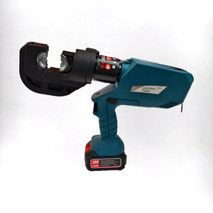 EZ-400 12-<strong>Ton</strong> Cordless Hydraulic Crimper | Digital Display 16-400mm&sup2; Copper/Aluminum Terminals <strong>Tool</strong> - Product Image 1