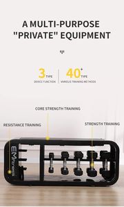 Vendita calda all'ingrosso multifunzionale panca Fitness fasce di resistenza allenamento con comodo stoccaggio - Product Image 2
