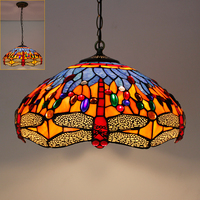 Lampes suspendues en verre Lampe suspendue vintage pour salle à manger Luminaires de cuisine Lustre décoratif d'art à la maison