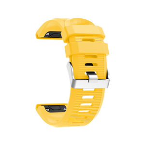 <span class=keywords><strong>Bracelet</strong></span> de remplacement en silicone le plus vendu pour <span class=keywords><strong>Garmin</strong></span> <span class=keywords><strong>Fenix</strong></span> <span class=keywords><strong>5X</strong></span> Sports Smartwatch <span class=keywords><strong>Bracelet</strong></span> de montre en caoutchouc souple - Product Image 4