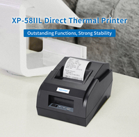 Imprimante POS portable sans fil Bluetooth Xprinter XP-58IIL 2 pouces 58 mm Mini OEM/ODM pour la vente en gros