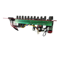 Amplificateur de sonorisation portable DSP avec carte plug-in pour chariot, pour audio et vidéo domestique et accessoires