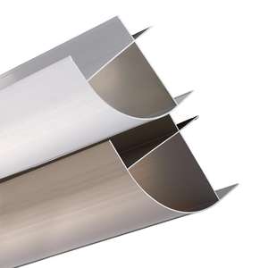 Hoek Aluminium Profielen Externe Gebogen Muur Hoekbeschermers Aluminium Materialen Gebouw Aluminium Profielen - Product Image 2