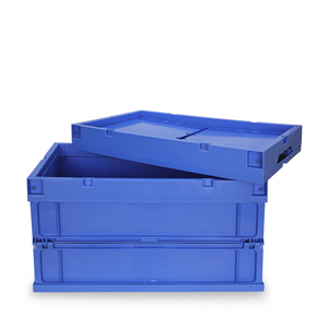 wholesale nestable foldable turnover turnover plastic crates totes boxes