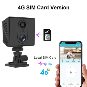 <span class=keywords><strong>Caméra</strong></span> IP Miniature Sans Fil la Plus Vendue avec Capteur d'Image CMOS Alimenté par <span class=keywords><strong>Batterie</strong></span>, Carte Mémoire et Cloud pour la <span class=keywords><strong>Surveillance</strong></span> - Product Image 6
