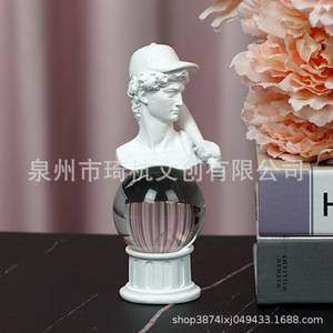 ฟิกเกอร์เบสบอล Qi Hang David พร้อมไฟแบ็คไลท์ ของตกแต่งบ้าน งานฝีมือ ของประดับตกแต่ง ของขวัญวันเกิด - Product Image 2