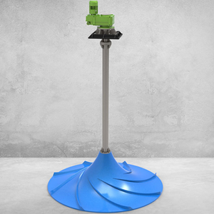 Thiết bị khuấy sục khí của nước thải cánh quạt hai lớp - Product Image 1