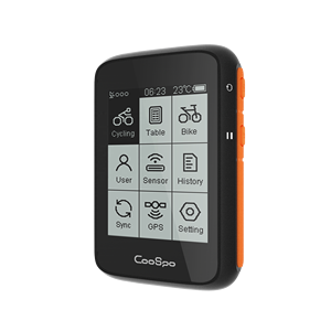 CooSpo - Ciclocomputador Multifunción con Pantalla Grande, Velocímetro Inalámbrico para Bicicleta - Product Image 1