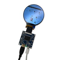 Écran LCD ZKDisplay 2,76 2,8 pouces 480*480 IPS 40 PIN SPI MCU RGB avec écran tactile capacitif, carte HMI, module TFT