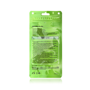 Tùy chỉnh thiết kế tám mặt con dấu treo lỗ thực phẩm hạt sô cô la gói snack Túi đồ chơi thú cưng đứng lên túi dây kéo với cửa sổ - Product Image 2