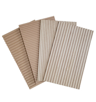 Panneau mural flexible MDF et bois