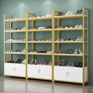 Exhibidor de Cosméticos para Uso Doméstico, Estante de Almacenamiento Multicapa para Cuidado de la Piel, Estante para Tienda de Zapatos, Mueble Comercial - Product Image 4